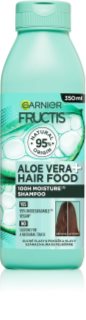 Garnier Fructis Aloe Vera Hair Food hidratáló sampon normál és száraz hajra 350 ml