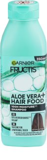 Garnier Fructis Aloe Vera Hair Food shampoing hydratant pour cheveux normaux à secs 350 ml