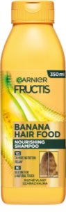 Garnier Fructis Banana Hair Food shampoing nourrissant pour cheveux secs 350 ml