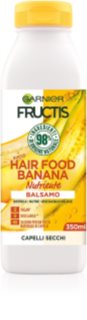 Garnier Fructis Banana Hair Food acondicionador nutritivo para cabello seco