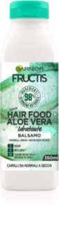 Garnier Fructis Aloe Vera Hair Food acondicionador hidratante para cabello normal y seco