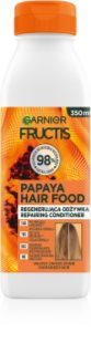 Garnier Fructis Papaya Hair Food regenerierender Conditioner für beschädigtes Haar 350 ml