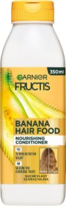 Garnier Fructis Banana Hair Food tápláló kondícionáló száraz hajra 350 ml