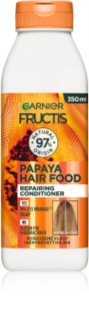 Garnier Fructis Papaya Hair Food regeneráló kondicionáló a károsult hajra 350 ml