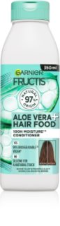 Garnier Fructis Aloe Vera Hair Food hidratáló kondicionáló normál és száraz hajra 350 ml