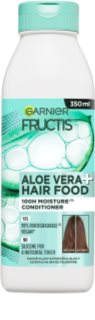 Garnier Fructis Aloe Vera Hair Food balsam hidratant pentru par normal spre uscat 350 ml