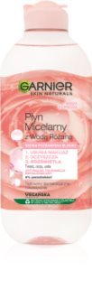 Garnier Skin Naturals Płyn Micelarny 3w1 woda micelarna z wodą różaną
