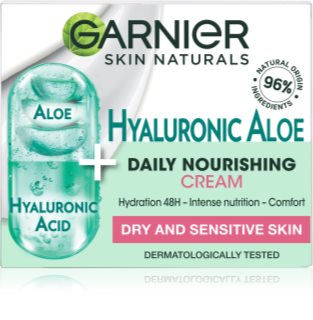 Garnier Hyaluron crema calmanta pentru fortificarea barierei cutanate