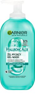 Garnier Skin Naturals Hyaluronic Aloe очищуючий гель 200 мл