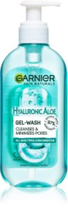 Garnier Hyaluron + Hyaluronic Aloe gel de curățare 200 ml