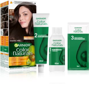 Garnier Color Naturals Creme Haarfarbe Farbton 3.12 Frozen Brown 1 St.