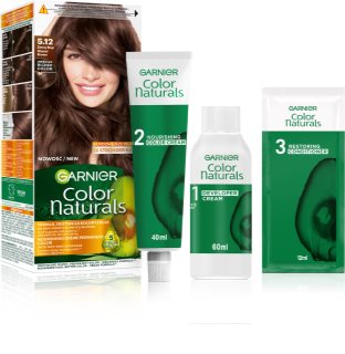 Garnier Color Naturals Creme Haarfarbe Farbton 5.12 Glacial Brown 1 St.