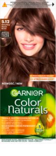 Garnier Color Naturals Creme Juuksevärv varjund 5.12 Glacial Brown 1 tk