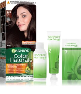 Garnier Color Naturals Creme βαφή μαλλιών απόχρωση 3.12 Frozen Brown 1 τμχ
