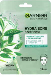 Garnier Textil Masks Hydra Bomb hidratantna sheet maska