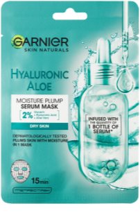 Garnier Textil Masks Hyaluronic Aloe hidratáló gézmaszk aloe verával