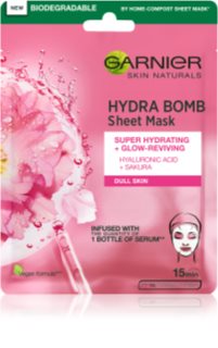Garnier Skin Naturals Hydra Bomb mascarilla hoja con efecto iluminador 28 g