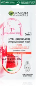 Garnier Skin Naturals Ampoule Sheet Mask Masca hidratanta cu efect revitalizant sub forma de foaie 15 g
