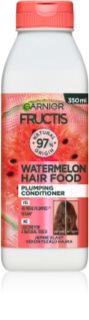 Garnier Fructis Watermelon Hair Food acondicionador para dar volumen al cabello fino 350 ml