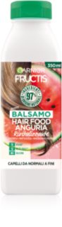 Garnier Fructis Watermelon Hair Food acondicionador para dar volumen al cabello fino