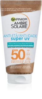 Garnier Ambre Solaire Super UV crema protettiva giorno per il viso SPF 50+ 50 ml