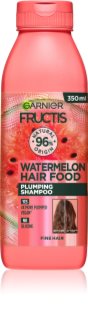 Garnier Fructis Watermelon Hair Food Sampon pentru par fin, moale 350 ml