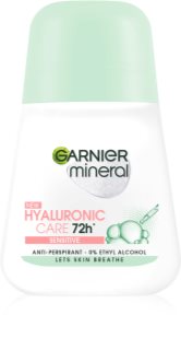Garnier Mineral Hyaluronic Care antyperspirant roll-on 72 godz. 50 ml