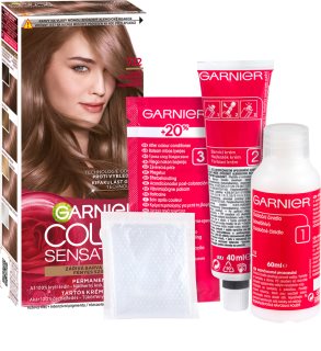 Garnier Color Sensation hajfesték árnyalat 7.12 Sweet Pearly Blonde
