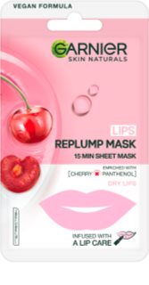 Garnier Replump Mask maseczka w płachcie mocno nawilżająca i oczyszczająca do ust 5 g