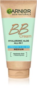 Garnier Skin Naturals BB Cream BB kräm för fet och blandhud