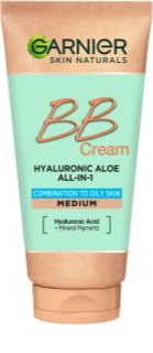 Garnier Skin Naturals BB Cream BB kreem rasusele ja kombineeritud nahale varjund 50 ml