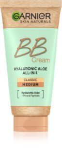 Garnier Skin Naturals BB Cream crema BB pentru piele normala si uscata