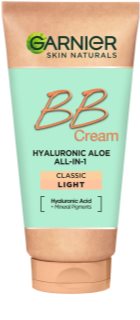 Garnier Skin Naturals BB Cream BB kreem normaalsele ja kuivale nahale varjund Light 50 ml