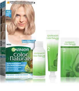 Garnier Color Naturals Creme βαφή μαλλιών απόχρωση 112 Blond Super 1 τμχ