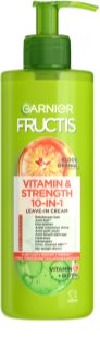 Garnier Fructis Vitamin & Strength ingrijire leave-in pentru intarirea parului 400 ml
