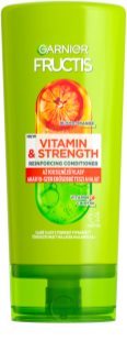 Garnier Fructis Vitamin & Strength balsam pentru întărirea părului 200 ml
