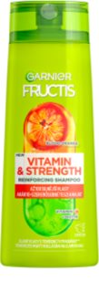 Garnier Fructis Vitamin & Strength șampon fortifiant pentru păr deteriorat