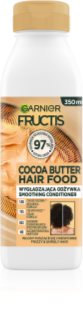 Garnier Fructis Cocoa Butter Hair Food Udglattende balsam Til uregerligt og kruset hår