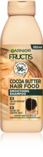 Garnier Fructis Burro di Cacao shampoo levigante per capelli ribelli 350 ml
