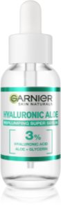 Garnier Skin Naturals Hyaluronic Aloe Replumping Serum hidratáló szérum hialuronsavval 30 ml