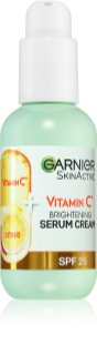 Garnier Skin Naturals Vitamin C kremowe serum z efektem rozjaśniającym z witaminą C 50 ml