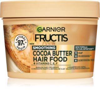 Garnier Fructis Cocoa Butter Hair Food hranjiva maska za kosu s kakaovim maslacem 390 ml