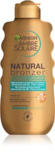 Garnier Ambre Solaire Natural Bronzer lozione abbronzante per un'abbronzatura graduale 200 ml