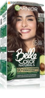 Garnier Belle Color Naturals tinte permanente para cabello tono Castano Chiaro Naturale (5.00) 1 ud