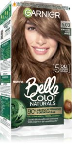 Garnier Belle Color Naturals tinte permanente para cabello tono Biondo Scuro Dorato Naturale (6.03) 1 ud