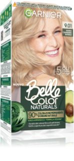 Garnier Belle Color Naturals tinte permanente para cabello tono Biondo Chiarissimo Naturale (9.01) 1 ud