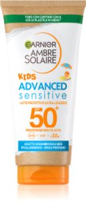 Garnier Ambre Solaire Advanced Sensitive Kids crema protettiva per bambini SPF 50+ 50 ml