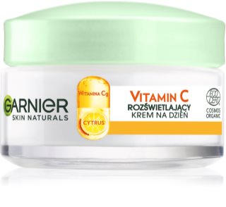 Garnier Skin Active Vitamin C krem nawilżający na dzień z witaminą C 50 ml