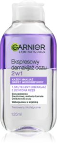 Garnier Skin Naturals vahvistava silmämeikinpoistoaine 2in1