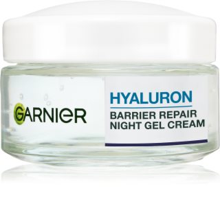 Garnier Hyaluron Gel crema de noapte pentru hidratarea si netezirea pielii 50 ml